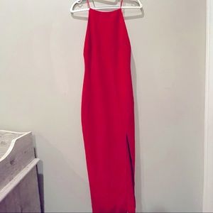 Bec & Bridge Red Dress